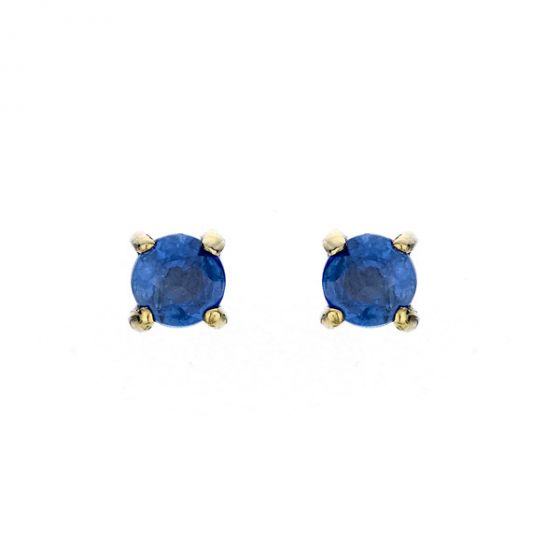 Sapphire Stud Earrings - 00003584 | Heming Diamond Jewellers | London