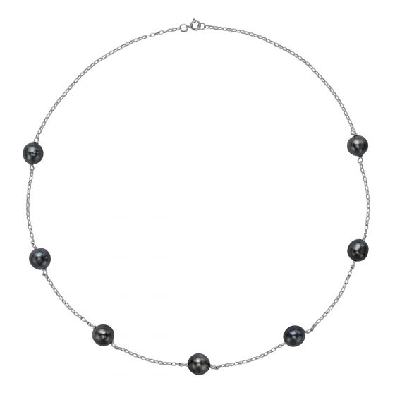 Tahitian Pearl Necklace - 00024156 | Heming Diamond Jewellers | London