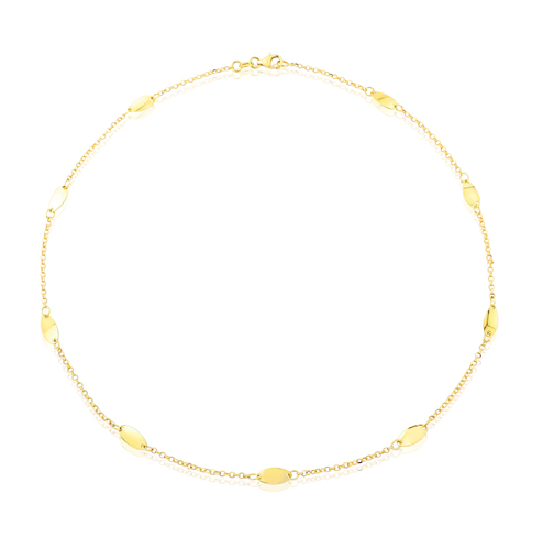 Gold Necklace - 00022737 | Heming Diamond Jewellers | London