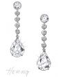 Diamond drop earrings - 02022990 | Heming Diamond Jewellers | London