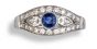 Sapphire And Diamond Ring - 00022915 | Heming Diamond Jewellers | London
