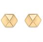Gold Stud Earrings - 00024546 | Heming Diamond Jewellers | London