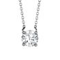 0.20ct Diamond Solitaire Pendant - 00018965 | Heming Diamond Jewellers | London