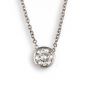 0.62ct Diamond Solitaire Necklace - 00024937 | Heming Diamond Jewellers | London