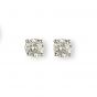 1.46ct Diamond Stud Earrings - 02021395 | Heming Diamond Jewellers | London