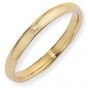 18ct Yellow Gold 2mm Court Shape Wedding Ring - 00020558 | Heming Diamond Jewellers | London