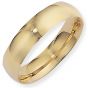 18ct Yellow Gold 6mm Court Shape Wedding Ring - 00020585 | Heming Diamond Jewellers | London