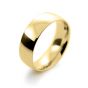 18ct Yellow Gold 7mm Court Shape Wedding Ring - 00018994 | Heming Diamond Jewellers | London