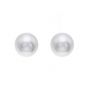 6-6.5mm Pearl Stud Earrings - 00022030 | Heming Diamond Jewellers | London