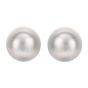 8-8.5mm Pearl Stud Earrings - 00024557 | Heming Diamond Jewellers | London