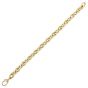 9ct Yellow Gold Bracelet - 00024076 | Heming Diamond Jewellers | London