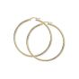 9ct Yellow Gold Hoop Earrings - 00024088 | Heming Diamond Jewellers | London