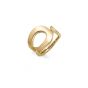 Gold Scroll Ring