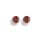 Garnet Stud Earrings