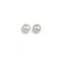 Pearl stud earrings 6-6.5mm