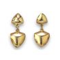 Gold Drop Earrings