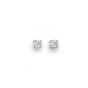 0.21ct Diamond Solitaire Earrings