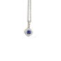 Sapphire and Diamond Pendant