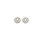 Diamond Cluster Earrings