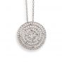 Diamond Cluster Pendant