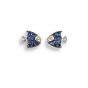 Sapphire Angelfish Earrings