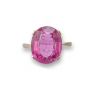 Rubellite Oval Ring