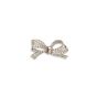 Vintage Diamond Bow Brooch