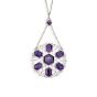 Belle Epoque Amethyst Necklace