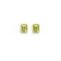 Peridot Stud Earrings