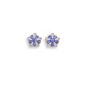 Tanzanite and Diamond Earrings