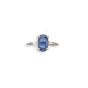 Sapphire and Diamond Ring