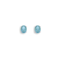 Aquamarine Stud Earrings