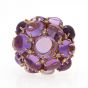 Amethyst Bubble Ring - 00019563 | Heming Diamond Jewellers | London