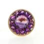 Amethyst Cluster Ring - 00020410 | Heming Diamond Jewellers | London