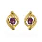 Amethyst Earrings - 00019991 | Heming Diamond Jewellers | London