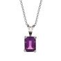 Amethyst Pendant - 00018879 | Heming Diamond Jewellers | London