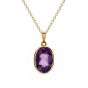 Amethyst Pendant - 00020976 | Heming Diamond Jewellers | London