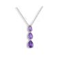 Amethyst Pendant - 00025051 | Heming Diamond Jewellers | London