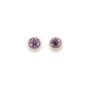 Amethyst Stud Earrings - 00024114 | Heming Diamond Jewellers | London