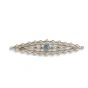 Aquamarine brooch - 02023867 | Heming Diamond Jewellers | London