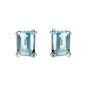 Aquamarine Stud Earrings - 00021580 | Heming Diamond Jewellers | London