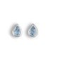 Aquamarine Stud Earrings - 02024198 | Heming Diamond Jewellers | London