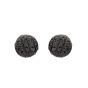 Black Diamond Earrings - 00020903 | Heming Diamond Jewellers | London