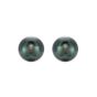 Black Pearl Earrings - 00021994 | Heming Diamond Jewellers | London