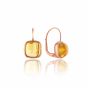 Citrine Earrings - 00025034 | Heming Diamond Jewellers | London