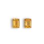 Citrine Stud Earrings - 02024176 | Heming Diamond Jewellers | London