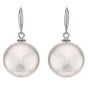 Coin Pearl Drop Earrings - 02020383 | Heming Diamond Jewellers | London