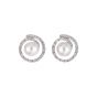 Cultured Pearl and Diamond Earrings - 00022714 | Heming Diamond Jewellers | London