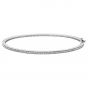 Diamond Bangle - 00020374 | Heming Diamond Jewellers | London