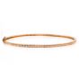 Diamond Bangle - 00020375 | Heming Diamond Jewellers | London